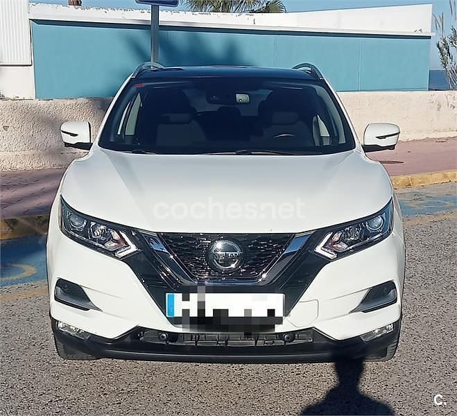 Usado Nissan Qashqai N-Connecta 140 CV (102 kW) 2019 Blanco SUV
