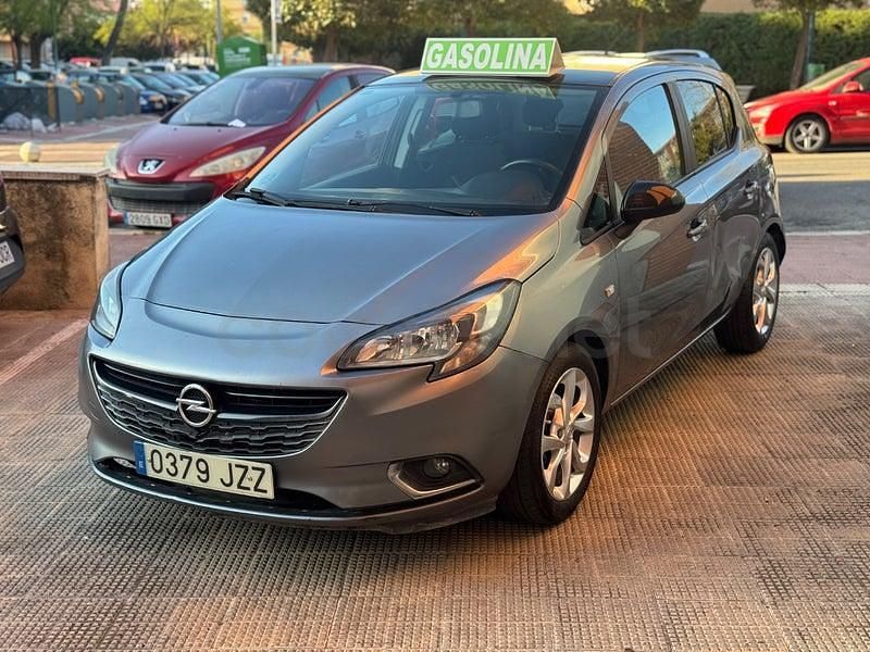 Usado Opel Corsa Business 90 CV (66 kW) 2017 Gris / plata Utilitario