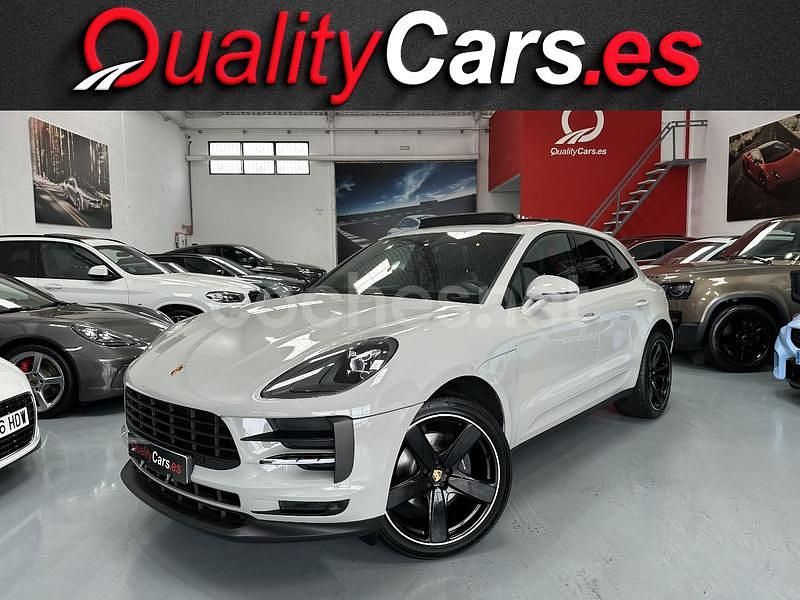 Gris / plata Usado 2019 Porsche Macan SUV | 46.900 € (Precio justo) - Imagen 1/4