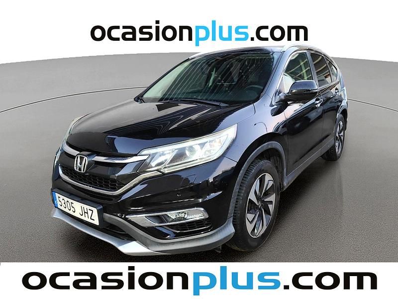 Negro Usado 2015 Honda CR-V Lifestyle SUV | 16.900 € (Precio justo) - Imagen 1/4