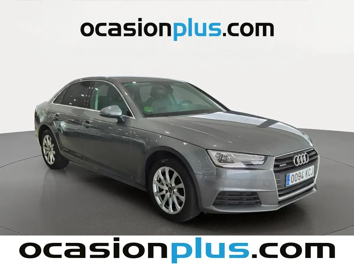 Usado Audi A4 Advanced 190 CV (139 kW) 2017 Gris Berlina