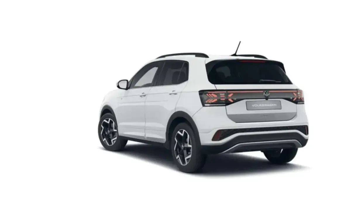 Nuevo VW T-Cross R-line 150 CV (110 kW) 2026 Blanco SUV
