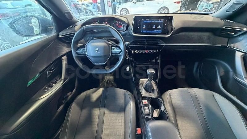 Usado Peugeot 2008 Allure 101 CV (74 kW) 2023 Azul SUV