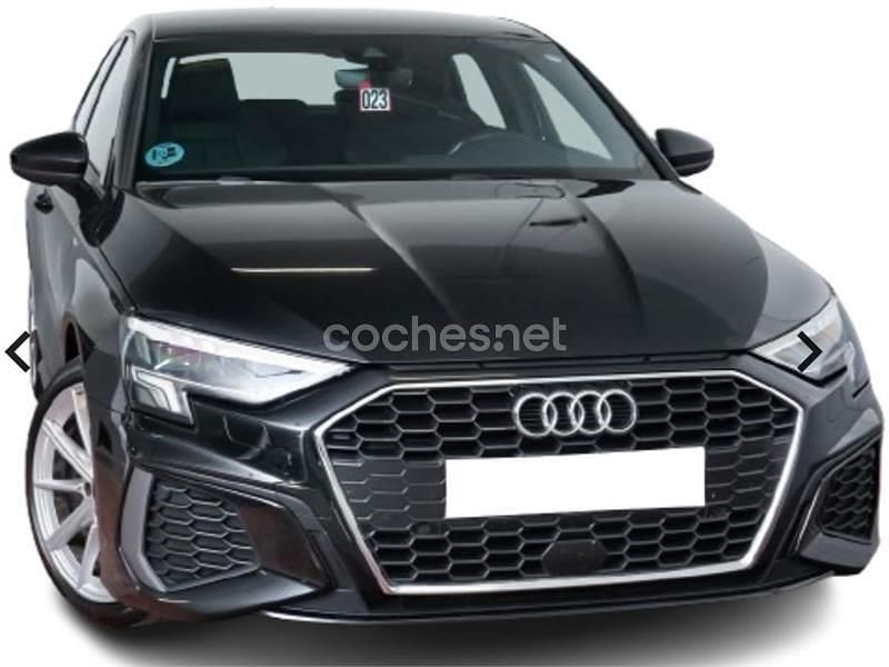 Negro Usado 2023 Audi A3 Sportback Utilitario | 29.200 € (Un poco caro) - Imagen 1/4