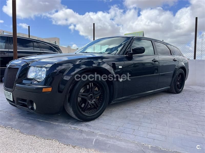 Usado Chrysler 300C Touring 218 CV (160 kW) 2006 Negro Familiar