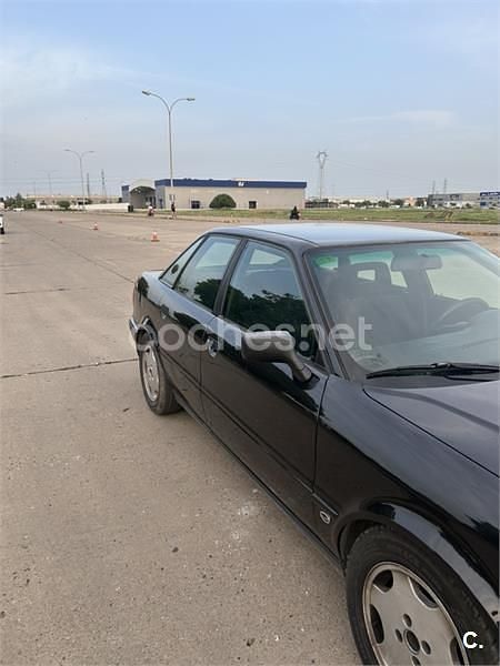 Usado Audi 80 90 CV (66 kW) 1992 Negro Berlina