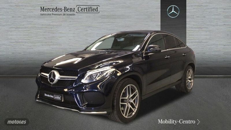 Azul Usado 2018 Mercedes GLE350 AMG line SUV | 45.900 € (Caro) - Imagen 1/4