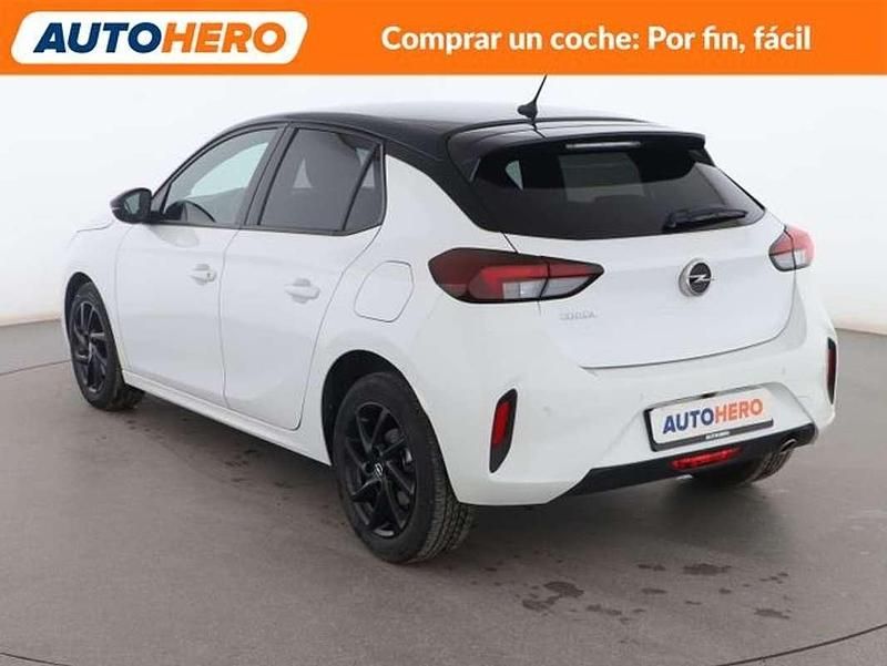 Usado Opel Corsa GS Line 102 CV (75 kW) 2021 Blanco Berlina