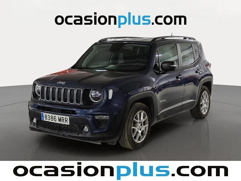Azul Usado 2024 Jeep Renegade Altitude SUV | 20.446 € (Precio justo) - Imagen 1/4