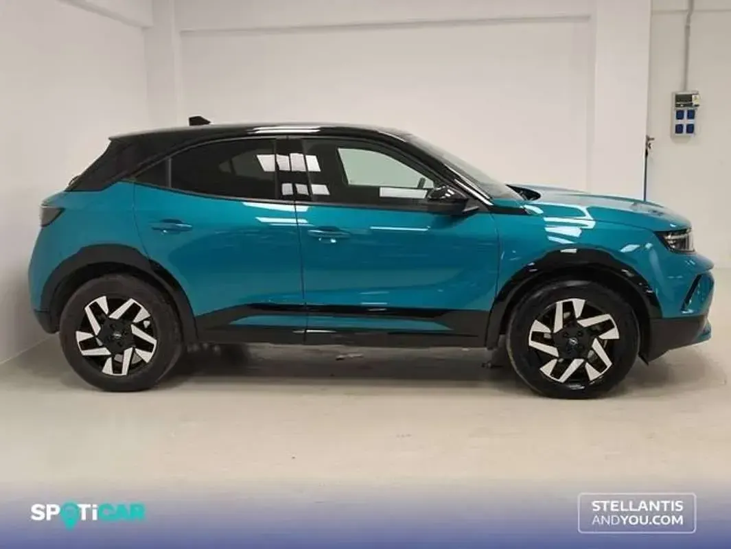 Usado Opel Mokka S 136 CV (100 kW) 2025 Verde SUV