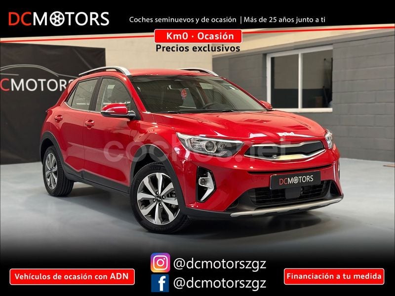 Rojo Usado 2023 Kia Stonic SUV | 19.900 € (Precio justo) - Imagen 1/4