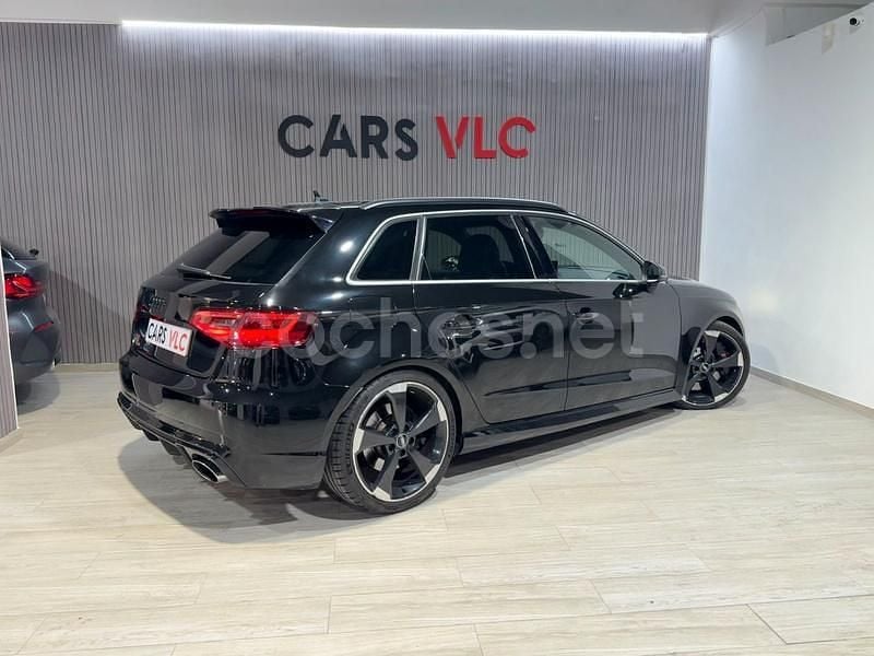 Usado Audi RS3 367 CV (269 kW) 2015 Negro Berlina