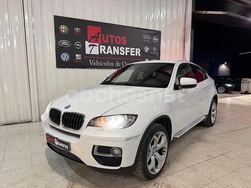 Blanco Usado 2012 BMW X6 SUV | 18.500 € (Precio justo) - Imagen 1/4