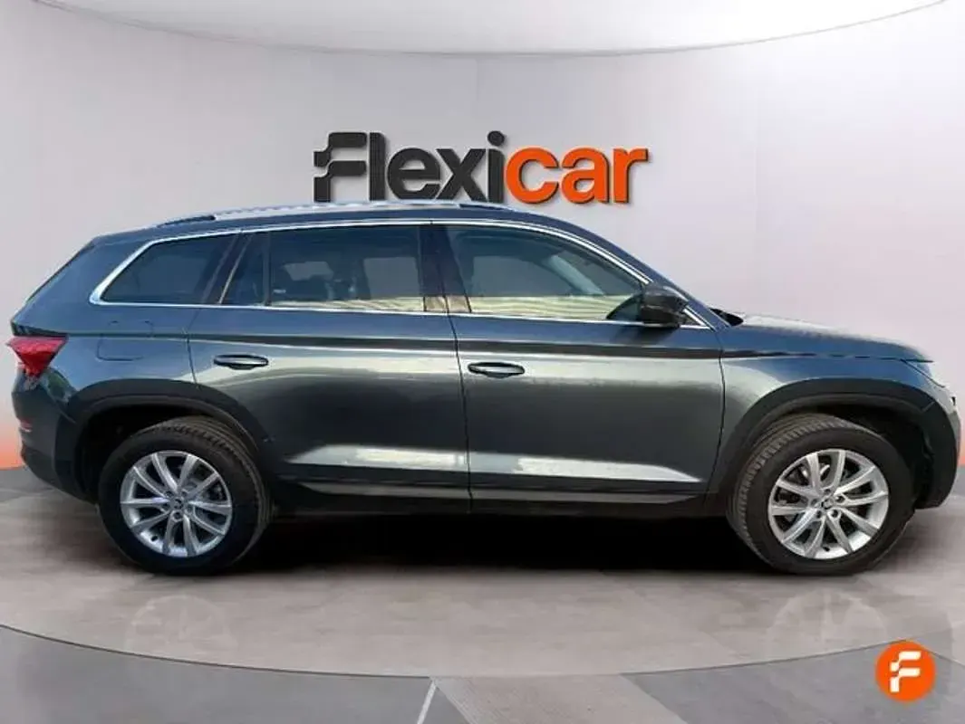 Usado Skoda Kodiaq Ambition 150 CV (110 kW) 2018 Gris SUV
