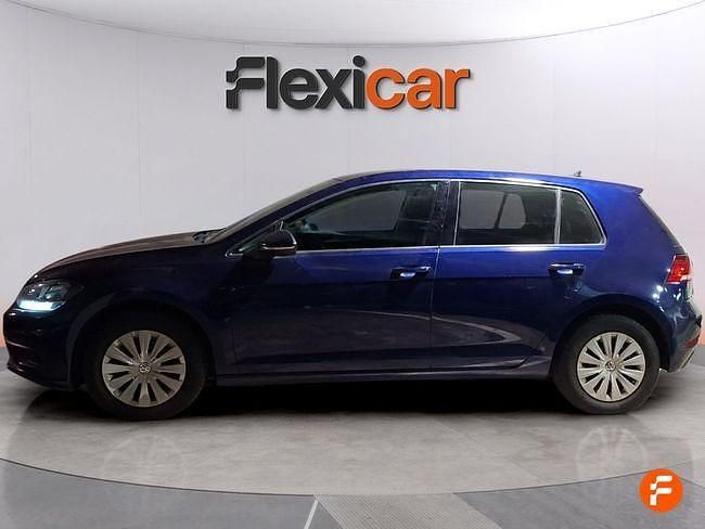 Usado VW Golf VII Advance 115 CV (84 kW) 2019 Azul Utilitario