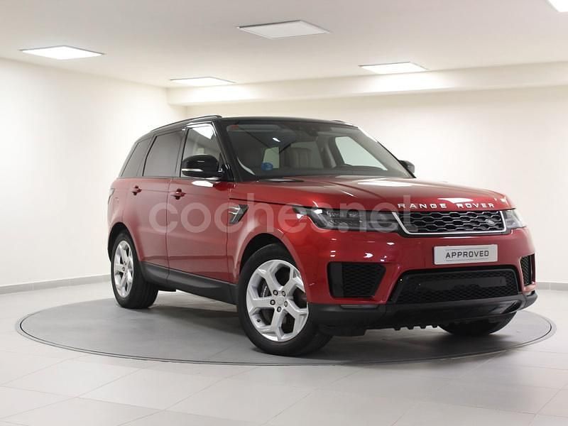 Granate Usado 2019 Land Rover Range Rover Sport HSE SUV | 44.500 € (Precio justo) - Imagen 1/4
