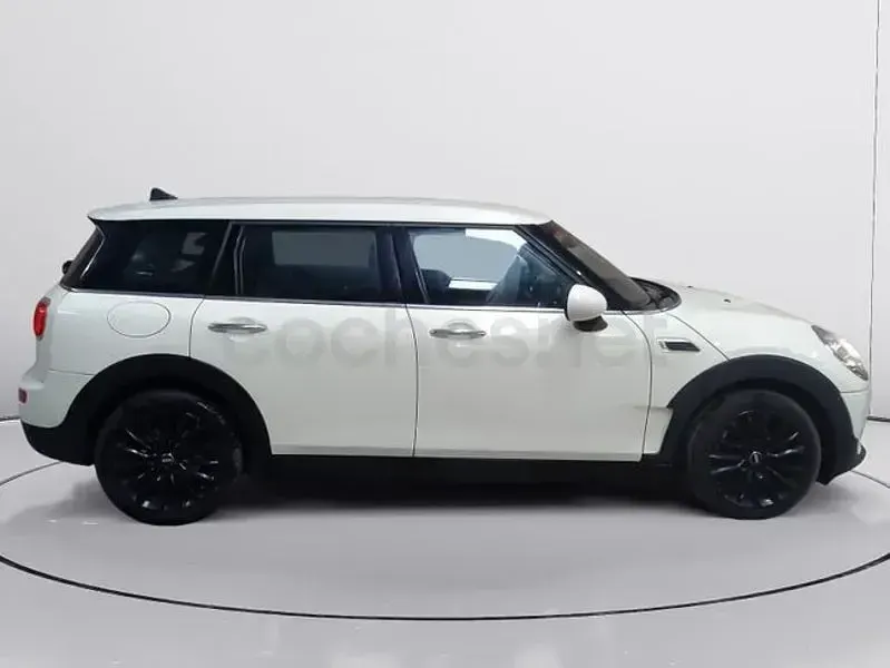 Usado Mini One D Clubman 116 CV (85 kW) 2016 Blanco Familiar