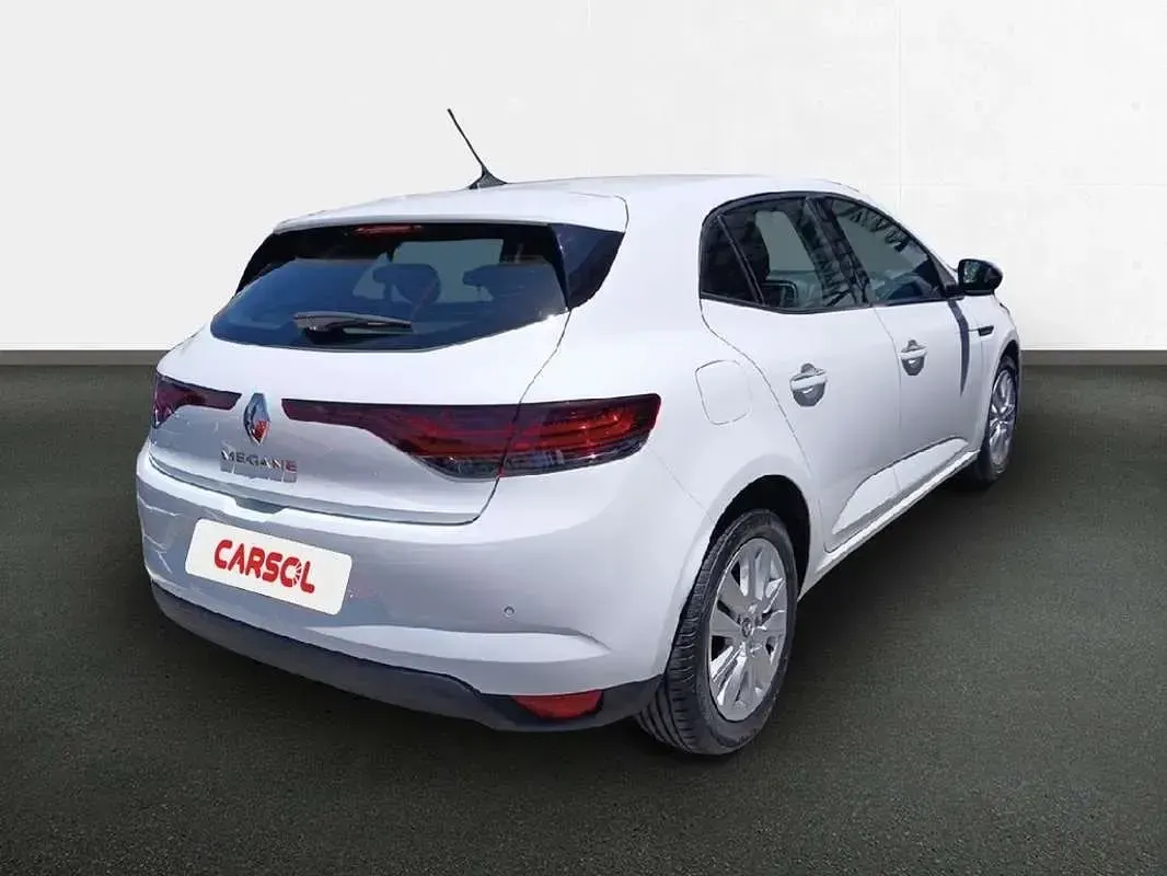 Usado Renault Mégane Intens 116 CV (85 kW) 2021 Blanco Utilitario