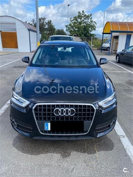 Negro Usado 2012 Audi Q3 Ambiente SUV | 16.490 € (Caro) - Imagen 1/4