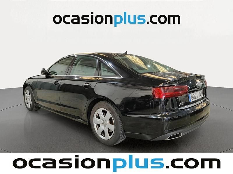 Usado Audi A6 Advanced 150 CV (110 kW) 2016 Negro Berlina