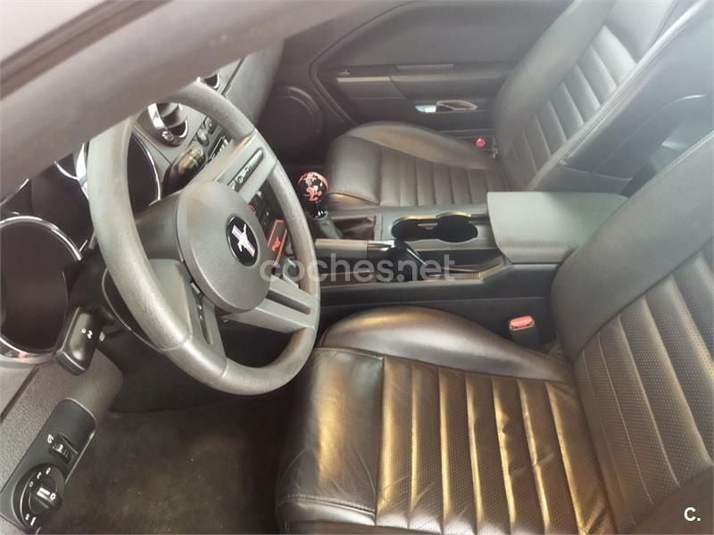 Usado Ford Mustang GT 417 CV (306 kW) 2015 Etiqueta c (verde) Coupe