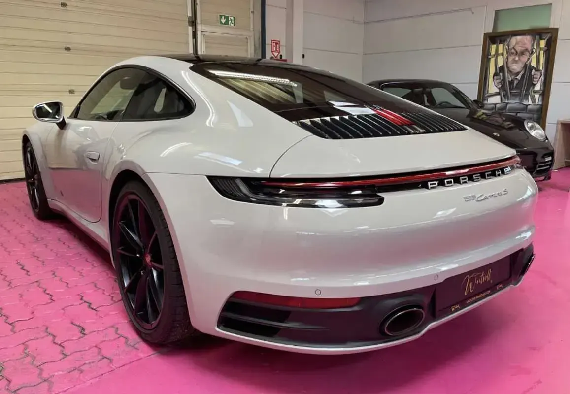Usado Porsche 911 Carrera S 450 CV (330 kW) 2020 Gris Coupe