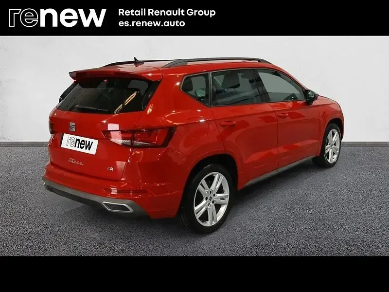 Usado Seat Ateca FR 150 CV (110 kW) 2022 Rojo SUV
