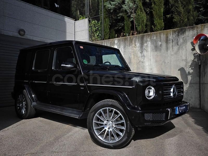 Usado Mercedes G500 422 CV (310 kW) 2019 Negro SUV