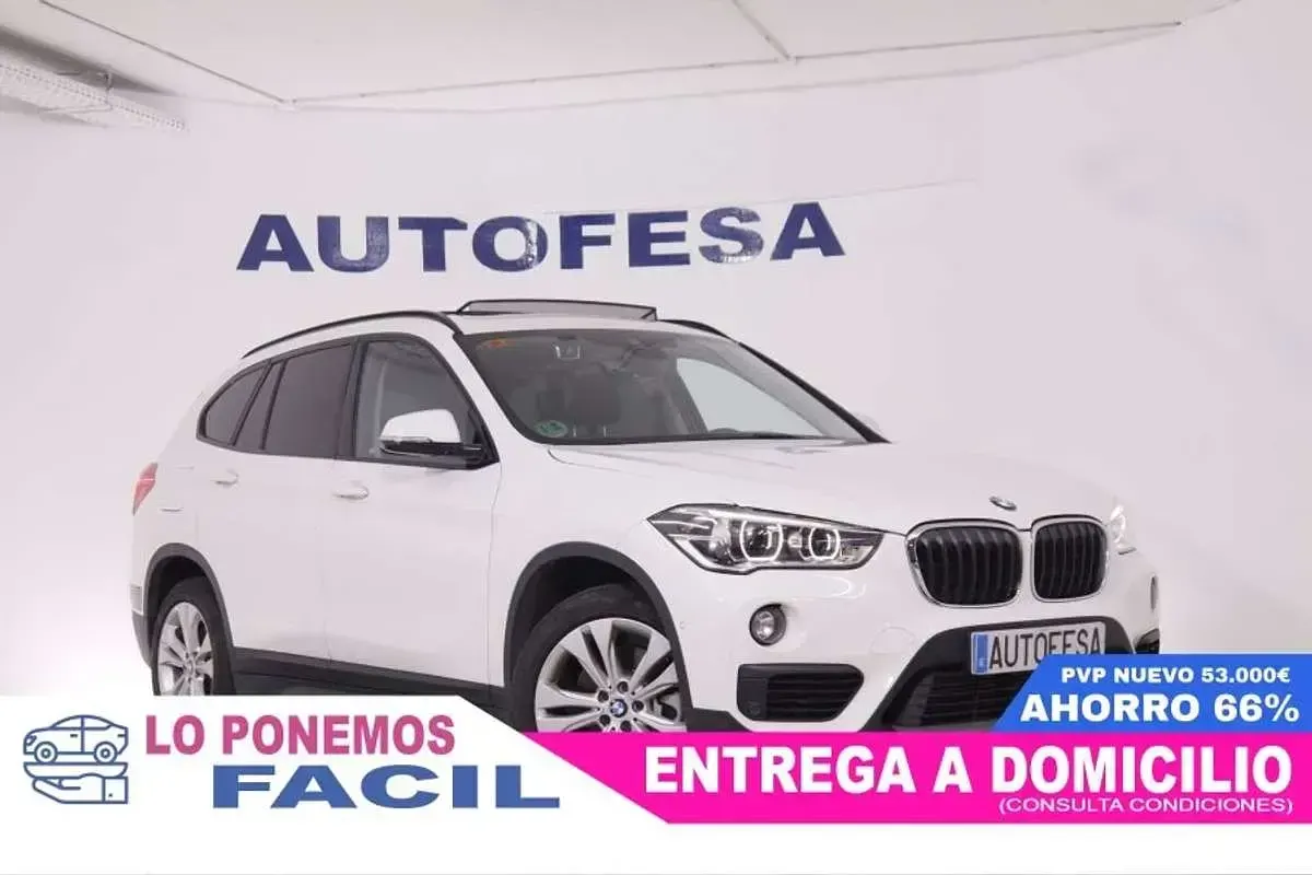 Usado BMW X1 231 CV (169 kW) 2016 Blanco SUV