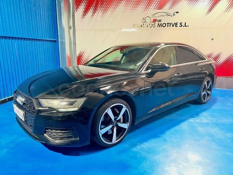 Usado Audi A6 231 CV (169 kW) 2019 Negro Familiar