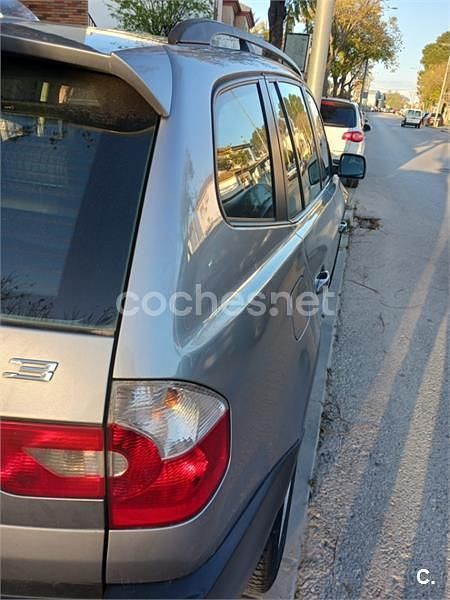 Usado BMW X3 150 CV (110 kW) 2006 Gris / plata SUV