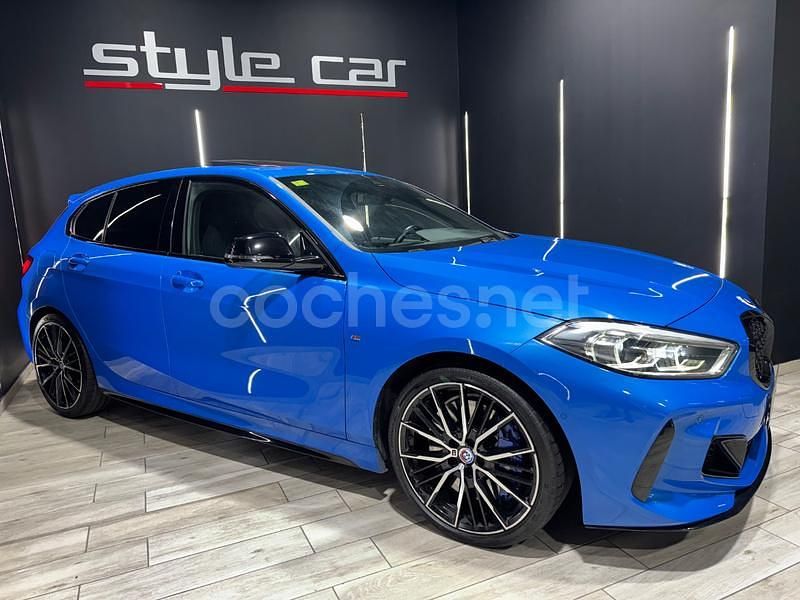 Usado BMW M135 306 CV (225 kW) 2020 Blanco Utilitario