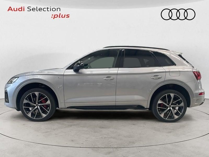 Usado Audi Q5 S-Line 367 CV (269 kW) 2023 Gris / plata SUV