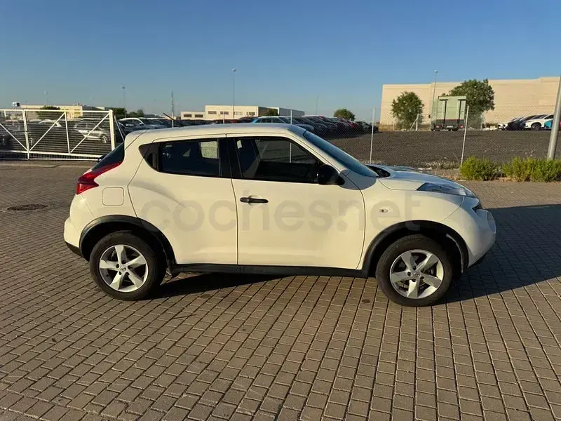 Usado Nissan Juke Acenta 117 CV (86 kW) 2012 Blanco SUV