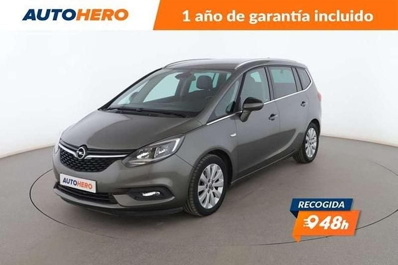 Usado Opel Zafira Excellence 141 CV (103 kW) 2017 Gris Monovolumen