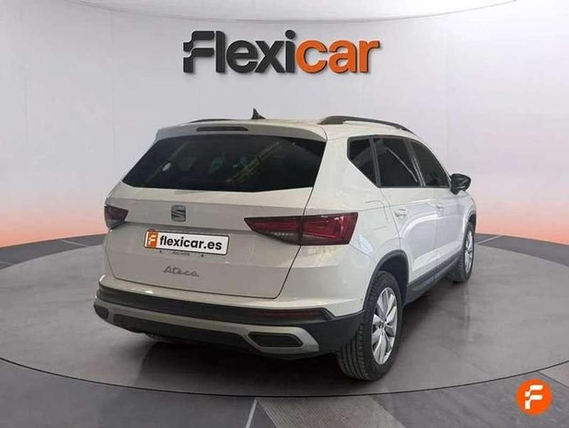 Usado Seat Ateca Style 150 CV (110 kW) 2020 Blanco SUV