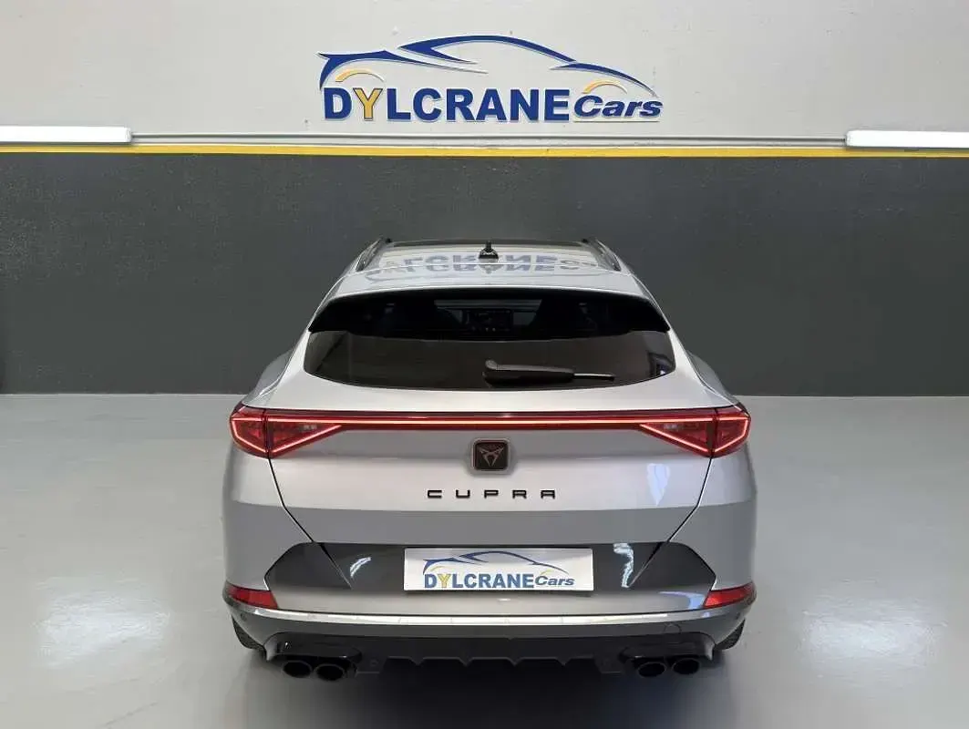 Usado Cupra Formentor VZ 310 CV (228 kW) 2021 Plateado SUV