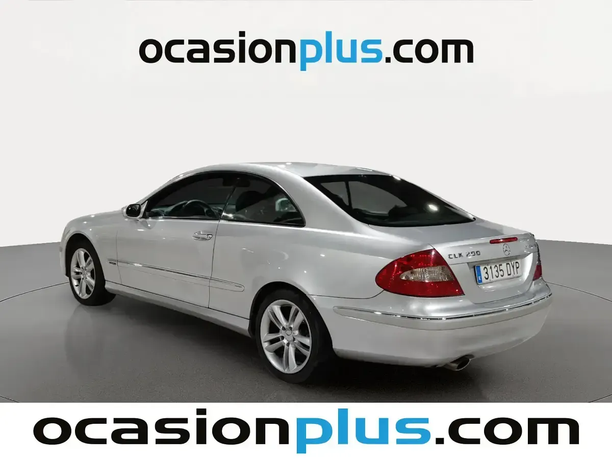 Usado Mercedes CLK200 Avantgarde 163 CV (119 kW) 2006 Gris Coupe