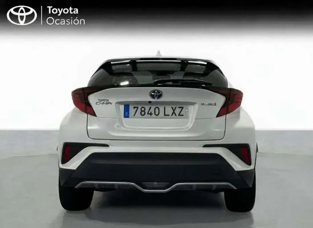 Usado Toyota C-HR Advance 122 CV (89 kW) 2022 Blanco SUV