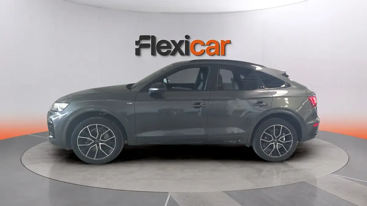 Usado Audi Q5 Sportback Premium 265 CV (194 kW) 2021 Gris SUV