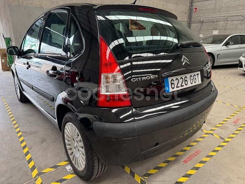 Usado Citroën C3 70 CV (51 kW) 2008 Negro Berlina