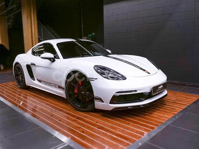 Blanco Usado 2020 Porsche 718 Cayman GTS Coupe | 81.900 € - Imagen 1/4