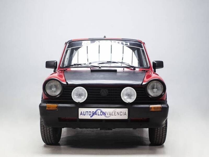 Usado Autobianchi A112 44 CV (32 kW) 1984 Rojo Utilitario