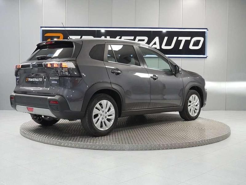 Usado Suzuki SX4 S-Cross 129 CV (94 kW) 2024 Gris / plata SUV