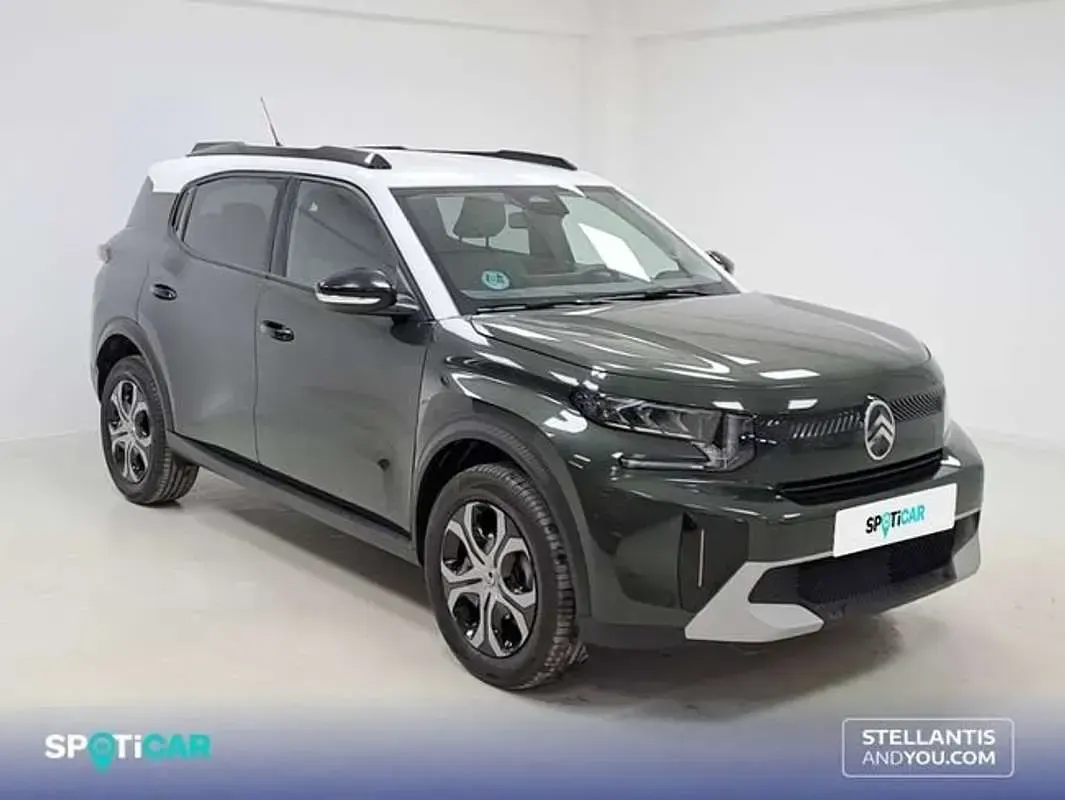 Usado Citroën C3 Aircross 101 CV (74 kW) 2025 Verde SUV