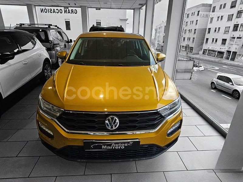 Usado VW T-Roc Advance 115 CV (84 kW) 2019 Amarillo SUV