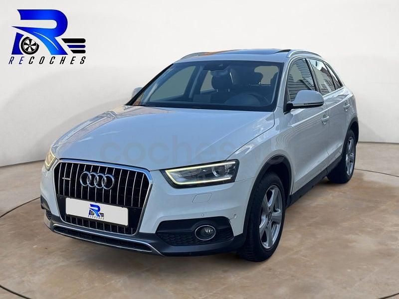 Usado Audi Q3 Ambiente 211 CV (155 kW) 2012 Blanco SUV