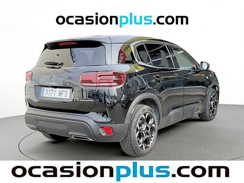 Usado Citroën C5 Aircross PureTech 131 CV (96 kW) 2023 Negro SUV