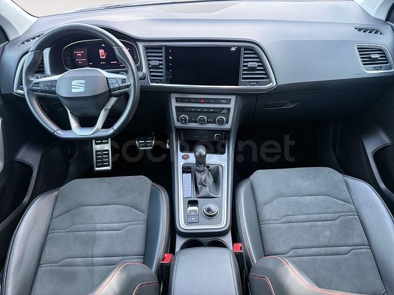 Usado Seat Ateca FR 150 CV (110 kW) 2024 Negro SUV
