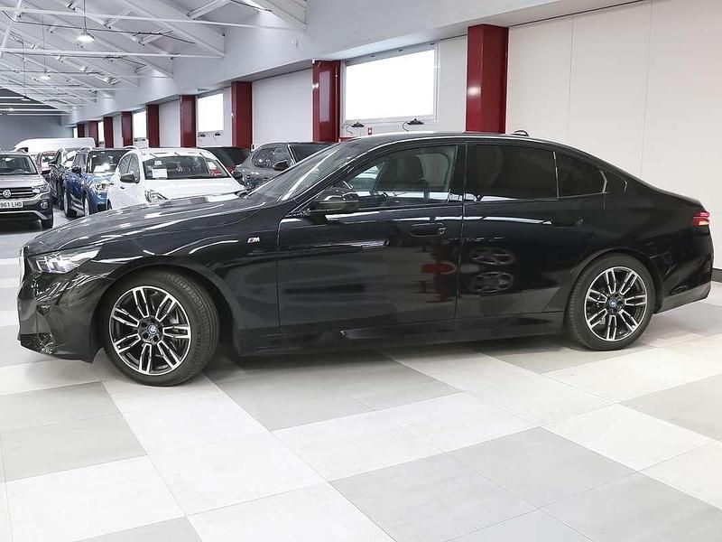 Usado BMW i5 250 kW (340 CV) 2024 Negro Berlina